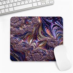 Fractal Artwork Pattern Digital Large Mousepads by Pakrebo