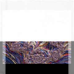 Fractal Artwork Pattern Digital Rectangular Jigsaw Puzzl by Pakrebo