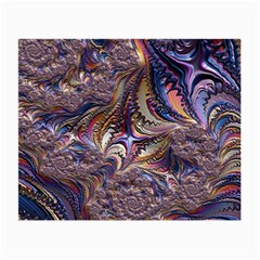 Fractal Artwork Pattern Digital Small Glasses Cloth by Pakrebo