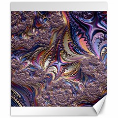 Fractal Artwork Pattern Digital Canvas 20  X 24  by Pakrebo