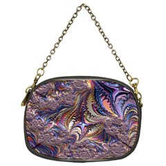 Fractal Artwork Pattern Digital Chain Purse (two Sides) by Pakrebo