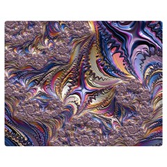 Fractal Artwork Pattern Digital Double Sided Flano Blanket (medium)  by Pakrebo