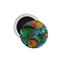 Fractal Art Colorful Pattern 1.75  Magnets