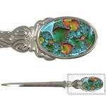 Fractal Art Colorful Pattern Letter Opener Front