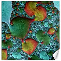 Fractal Art Colorful Pattern Canvas 20  x 20 