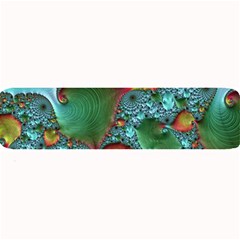 Fractal Art Colorful Pattern Large Bar Mats