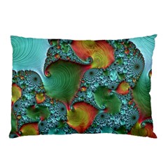 Fractal Art Colorful Pattern Pillow Case