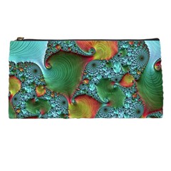 Fractal Art Colorful Pattern Pencil Cases