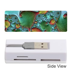 Fractal Art Colorful Pattern Memory Card Reader (Stick)