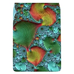 Fractal Art Colorful Pattern Removable Flap Cover (L)