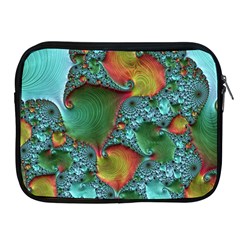 Fractal Art Colorful Pattern Apple Ipad 2/3/4 Zipper Cases by Pakrebo