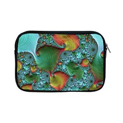 Fractal Art Colorful Pattern Apple iPad Mini Zipper Cases