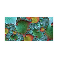 Fractal Art Colorful Pattern Yoga Headband