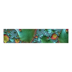 Fractal Art Colorful Pattern Velvet Scrunchie