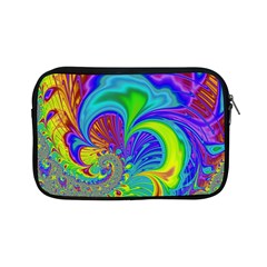 Fractal Neon Art Artwork Fantasy Apple Ipad Mini Zipper Cases by Pakrebo