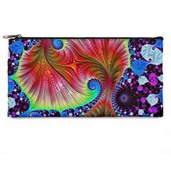 Fractal Art Fractal Colorful Pencil Cases by Pakrebo