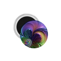 Fractal Artwork Art Swirl Vortex 1 75  Magnets by Pakrebo