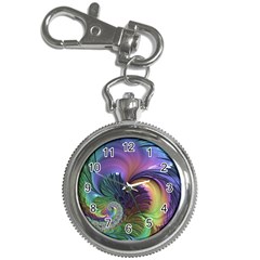 Fractal Artwork Art Swirl Vortex Key Chain Watches by Pakrebo