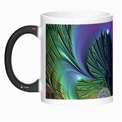 Fractal Artwork Art Swirl Vortex Morph Mugs by Pakrebo