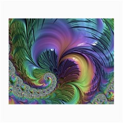 Fractal Artwork Art Swirl Vortex Small Glasses Cloth by Pakrebo