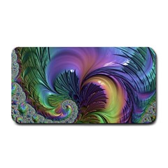 Fractal Artwork Art Swirl Vortex Medium Bar Mats by Pakrebo