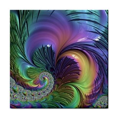 Fractal Artwork Art Swirl Vortex Face Towel