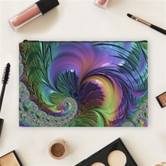 Fractal Artwork Art Swirl Vortex Cosmetic Bag (large) by Pakrebo