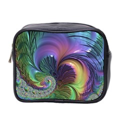 Fractal Artwork Art Swirl Vortex Mini Toiletries Bag (two Sides) by Pakrebo