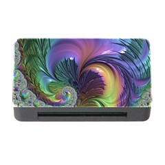 Fractal Artwork Art Swirl Vortex Memory Card Reader With Cf