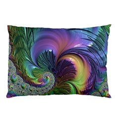 Fractal Artwork Art Swirl Vortex Pillow Case (two Sides) by Pakrebo