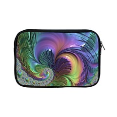 Fractal Artwork Art Swirl Vortex Apple Ipad Mini Zipper Cases by Pakrebo