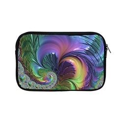 Fractal Artwork Art Swirl Vortex Apple Macbook Pro 13  Zipper Case by Pakrebo