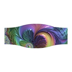 Fractal Artwork Art Swirl Vortex Stretchable Headband by Pakrebo