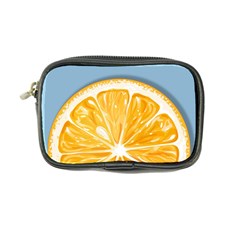 Pop Art Orange  Coin Purse by Valentinaart