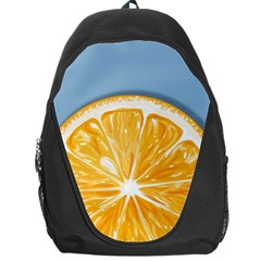 Pop Art Orange  Backpack Bag