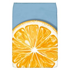 Pop Art Orange  Removable Flap Cover (l) by Valentinaart