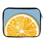 Pop Art Orange  Apple iPad 2/3/4 Zipper Cases Front