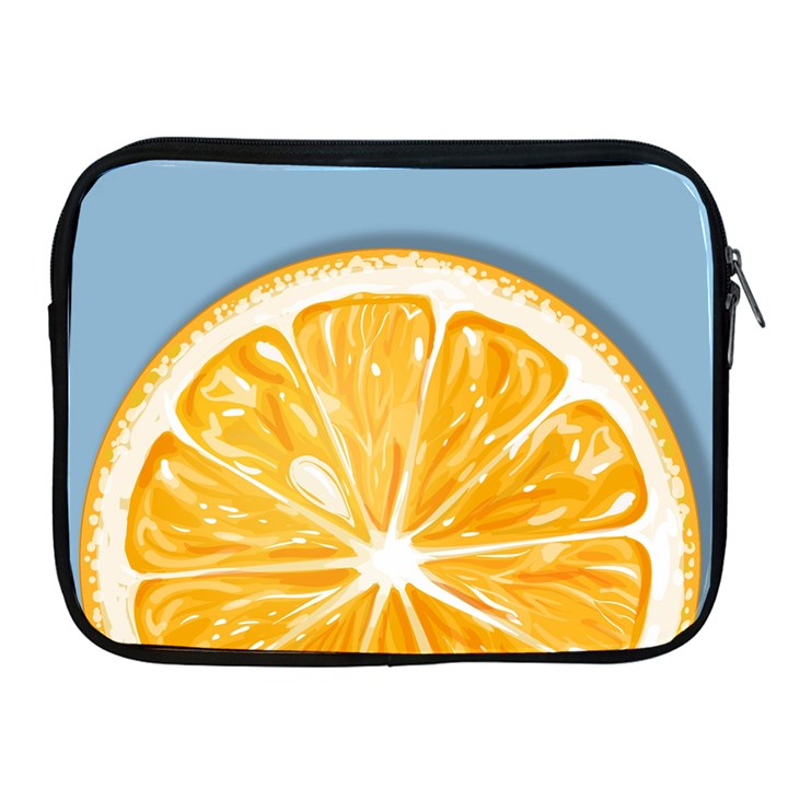 Pop Art Orange  Apple iPad 2/3/4 Zipper Cases