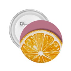 Pop Art Orange  2.25  Buttons