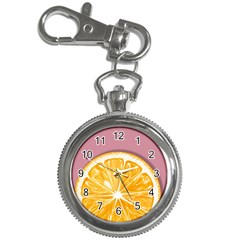 Pop Art Orange  Key Chain Watches