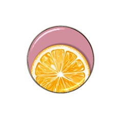 Pop Art Orange  Hat Clip Ball Marker (10 pack)