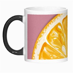 Pop Art Orange  Morph Mugs