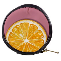 Pop Art Orange  Mini Makeup Bag