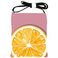 Pop Art Orange  Shoulder Sling Bag