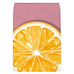 Pop Art Orange  Removable Flap Cover (L)