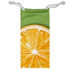 Pop Art Orange  Jewelry Bag