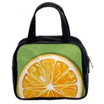 Pop Art Orange  Classic Handbag (Two Sides) Front