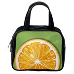 Pop Art Orange  Classic Handbag (Two Sides) Back