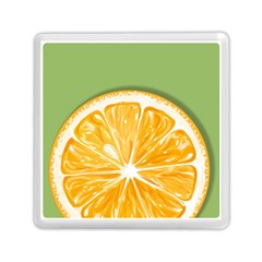 Pop Art Orange  Memory Card Reader (square) by Valentinaart