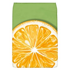 Pop Art Orange  Removable Flap Cover (l) by Valentinaart